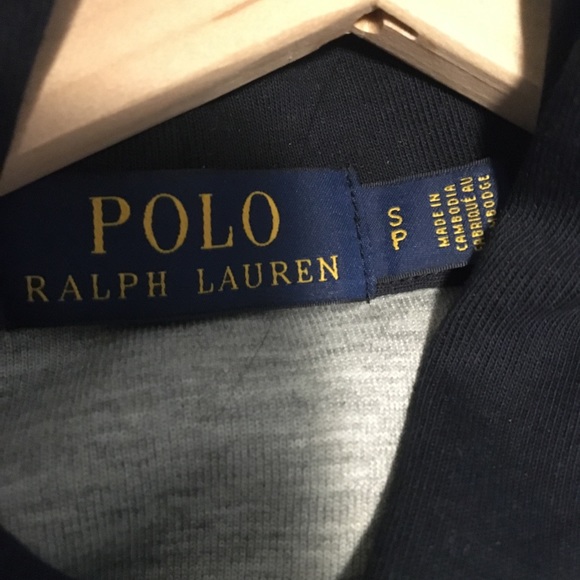 COLOR BLOCK POLO BY RALPH LAUREN HOODIE - Picture 5 of 5